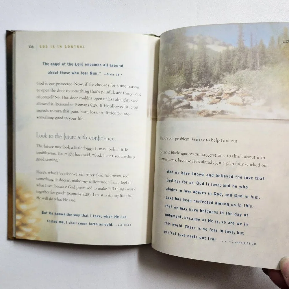 God is in Control: An Unshakable Peace in the Midst of Life's Storms by Stanley